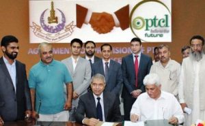 PTCL inks cloud computing agreement with AIOU |