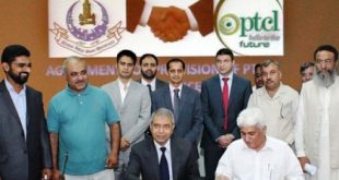 PTCL inks cloud computing agreement with AIOU |