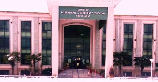 BISE Abbottabad Board Intermediate FA - F.Sc Result