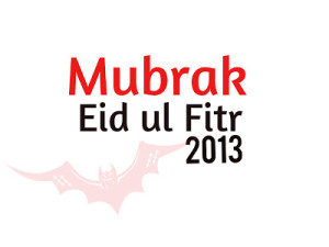 Happy Eid-ul-Fitr Mubarik HD Wallpapers Greetings Cards 2013 Collection