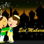 Latest Eid Mubarak HD Wallpaper - Eid Cards Collection 2013 _ 06