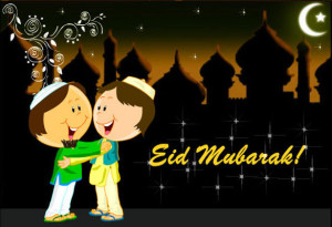 Latest Eid Mubarak HD Wallpaper - Eid Cards Collection 2013 _ 06