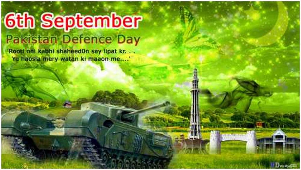 6 September Pakistan Defence Day