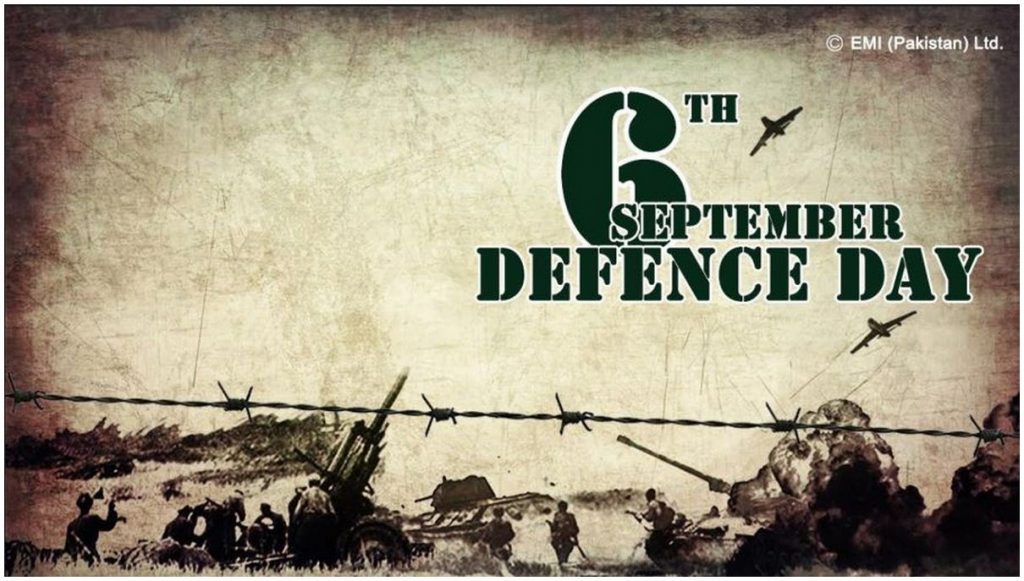 6th September Happy Defence Day