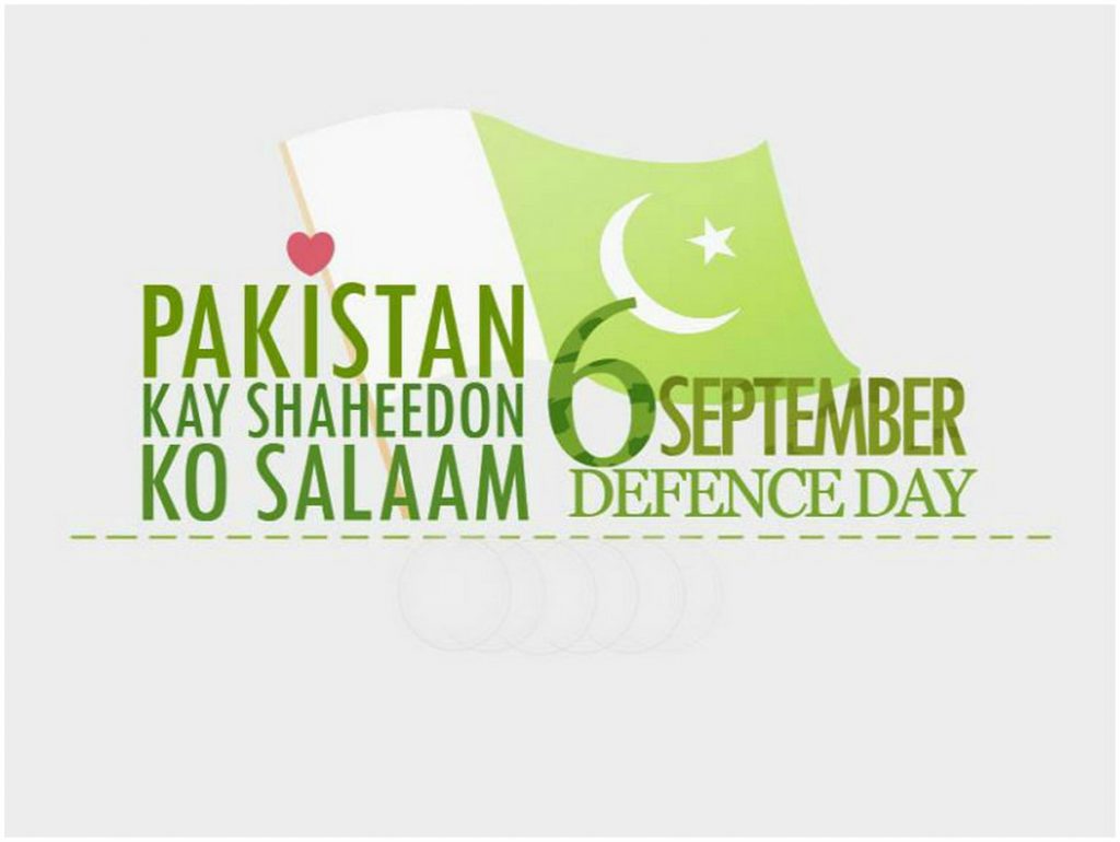6th September Pakistan Defence Da
