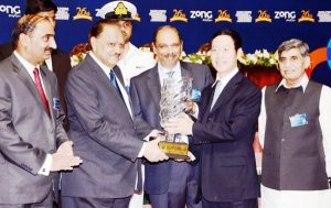 Zong wins Award for Fastest Telecom Network