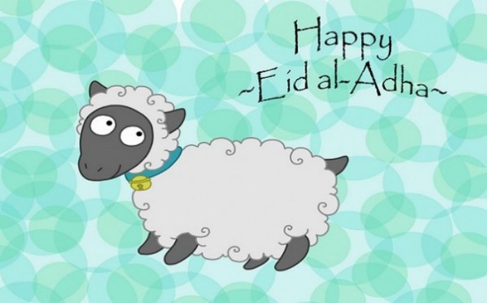 Happy Eid ul Azha Mubrak 2013 HD Funny Wallpapers (1)