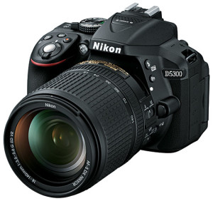 Nikon D5300 DSLR camera announcement |