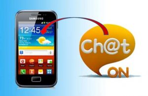 Samsung's ChatON Instant Messenger