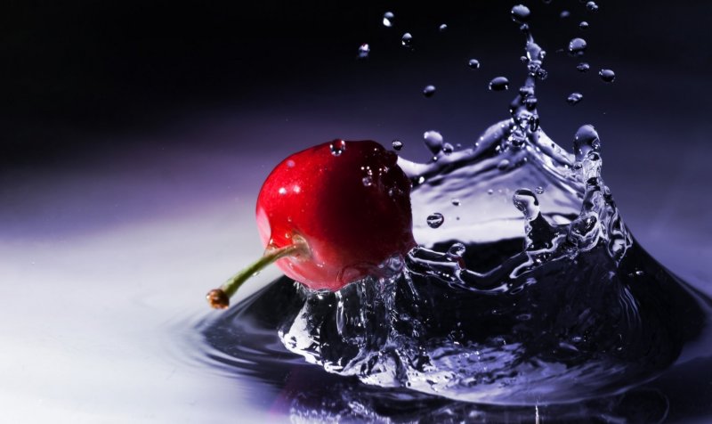 digital backgrounds - 3d live wallpapers Red Apple