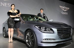 Hyundai and ARK roll out new Genesis at SEMA
