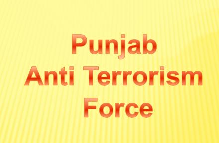 Punjab finalises infrastructure for anti-terrorism force 