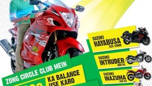 Zong Meter Down Offers Suzuki Hayabusa