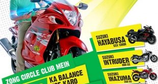 Zong Meter Down Offers Suzuki Hayabusa