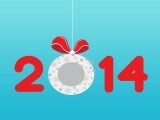 Latest Happy New Year 2014 HD wallpapers