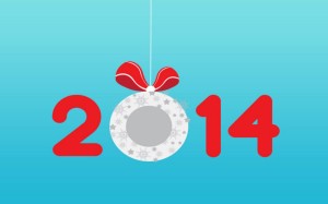 Latest Happy New Year 2014 HD wallpapers