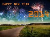 Latest Happy New Year 2014 HD Wallpapers Photos Images (9)