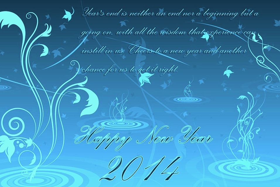 2014 Happy New Year Greetings