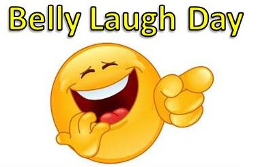Belly Laugh Day - 24th Jan, 2014