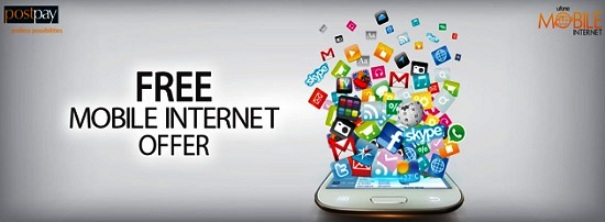 Ufone Mobile Internet for postpay mobile user