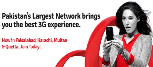 Mobilink Launches 3G Trial in Five Cities