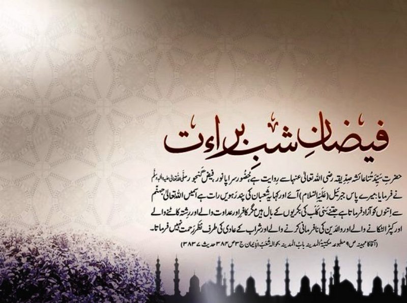 Beautiful shab e baraat wallpapers for Free