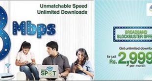 High Speed PTCL DSL 8Mbps Internet in Rupee 2999