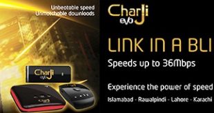 PTCL high speed Charji EVO