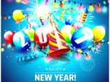 All Party Items Happy New Year Wallpaper Pic or FB DP's Download