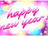 Color Fadding Happy New Year Wallpaper