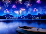 Green Background of New Year 2015 HD wallpapers Free Download (12)