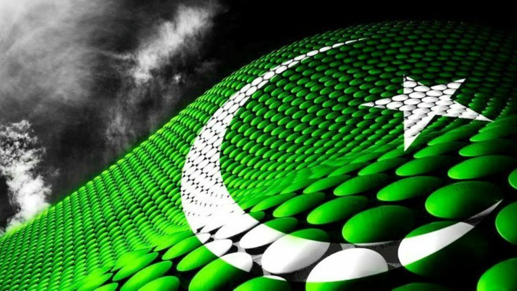 Pakistan Independence Day Flag Pictures