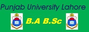 (PU) Punjab University Lahore BA,BSc,B.Com Annual Exam Results 2015