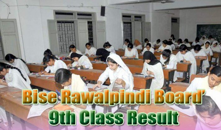 BISE Rawalpindi Board 9th Result 2023