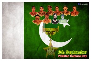 Pakistan Defence Day 6th September HD Wallpapers 2015