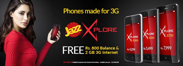 Mobilink new Jazz X Feature Phone and Smartphones Price Features