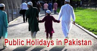 Public Holidays in Pakistan All Public Holidays in Pakistan