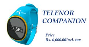 Telenor Companion Watch by Telenor Pakistan