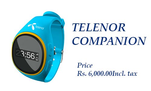 Telenor Companion Watch by Telenor Pakistan
