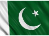 Pakistani Flag with illustration