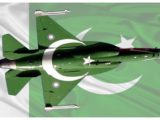 pakistan flag with Army aeroplane