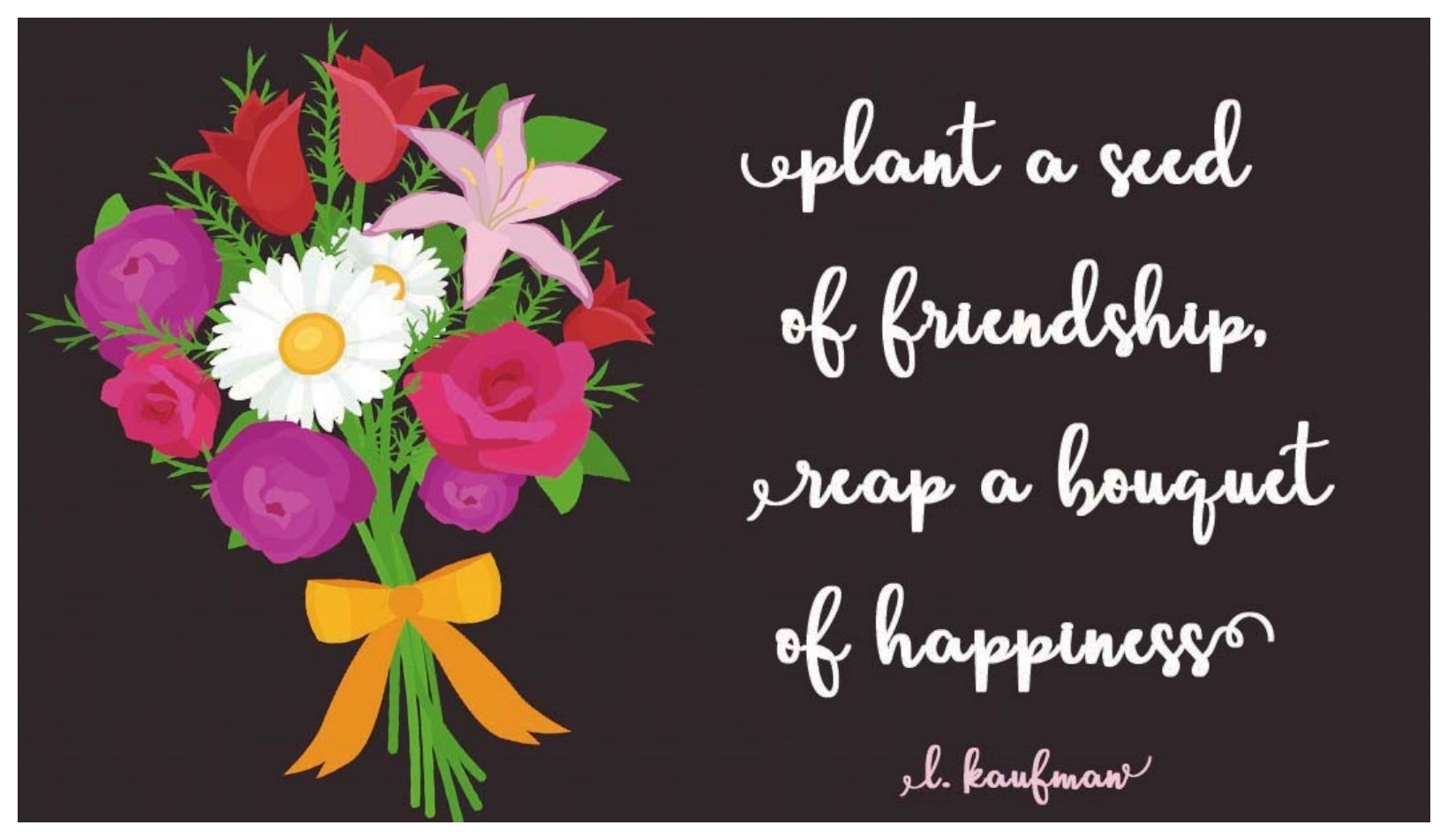 Friendship Bouquet