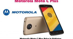 Motorola Moto C Plus Price in Pakistan