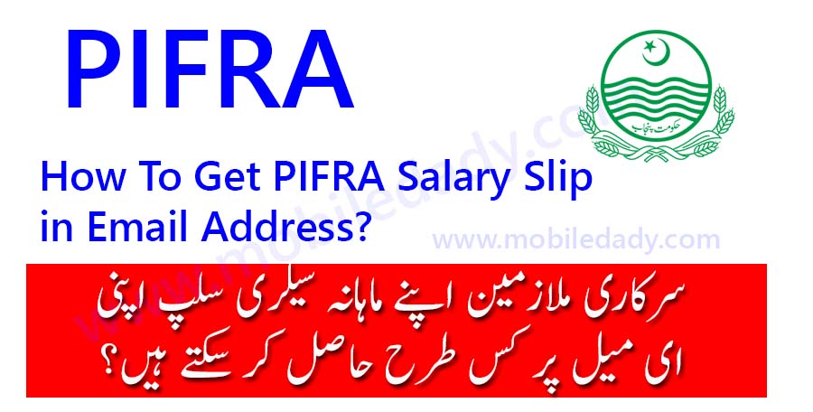Online Payslip All Govt of Punjab Employees in Urdu