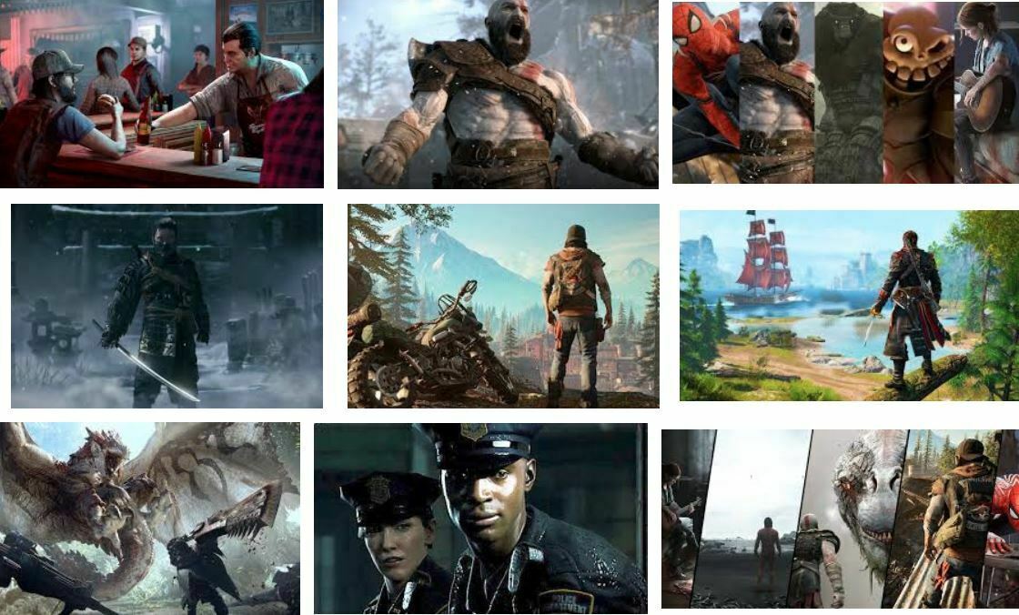 Get The Best PS4 Games (As Of June 2018) information. 