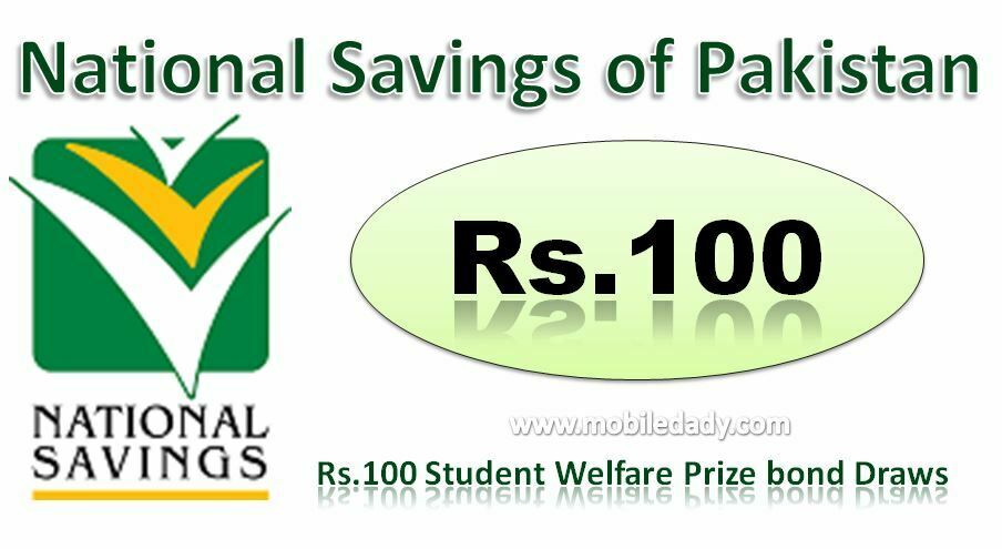 Rs 100 Prize Bond List Online