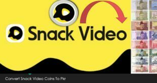 Snack Video Coins To PKR Rate Today