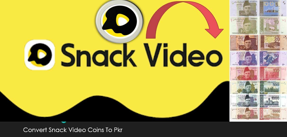 Snack Video Coins To PKR Rate Today