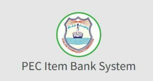 PEC Item Bank System