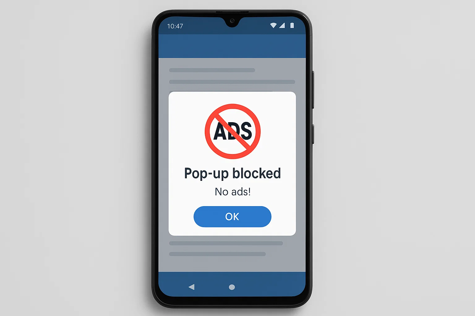 Mobile Dady 12 How to remove pop up ads on your phone